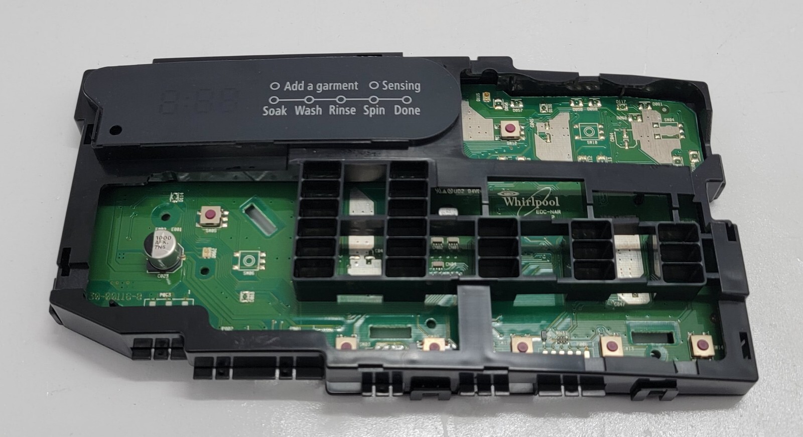Genuine Washer Whirlpool Control Board Part#461970230682
