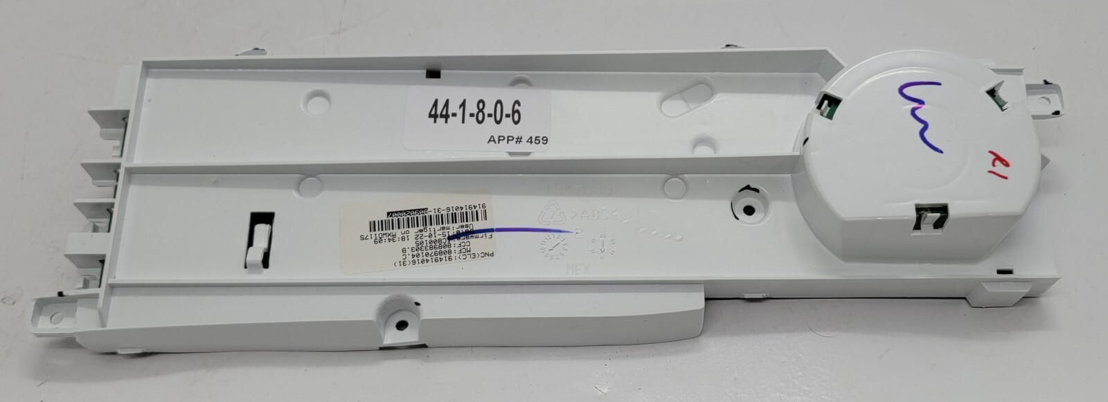 Genuine Washer Electrolux Control Board Part#134622262