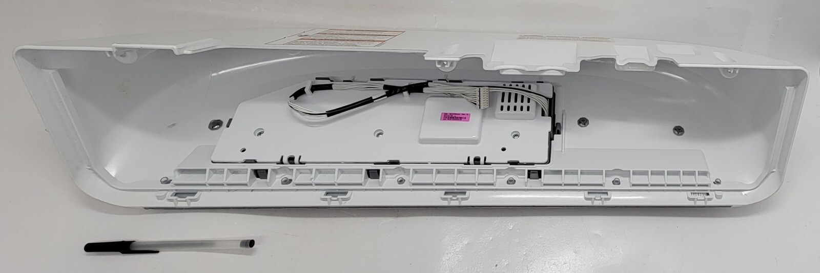 Genuine Washer Whirlpool Control Panel w/Board Part#W10394243