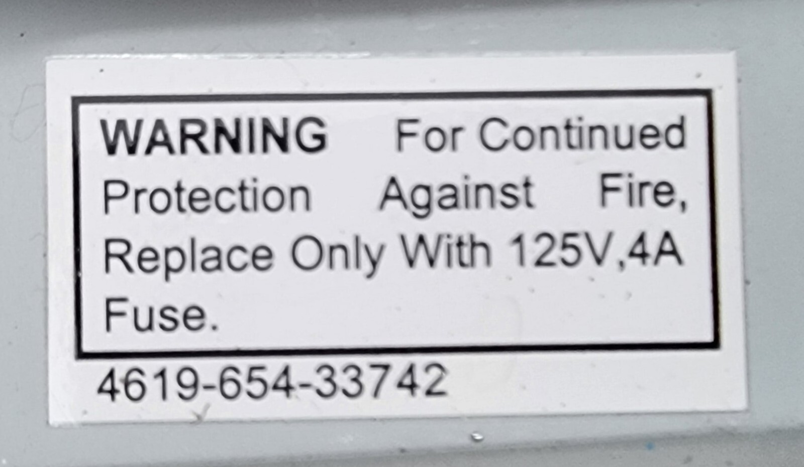 Genuine Microwave Kitchen Aid Control Board Part#4619-688-02471