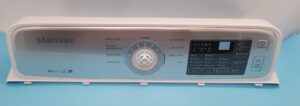 Genuine Washer Samsung Control Panel Part#DC64-03438A002
