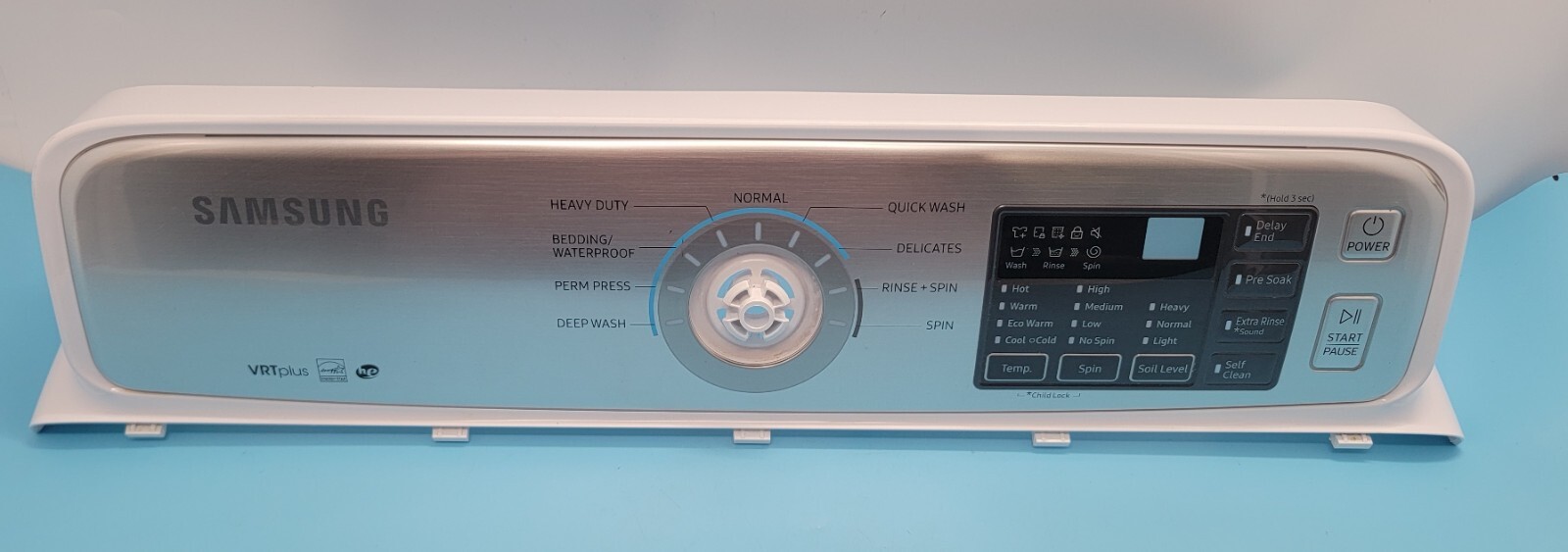 Genuine Washer Samsung Control Panel Part#DC64-03438A002