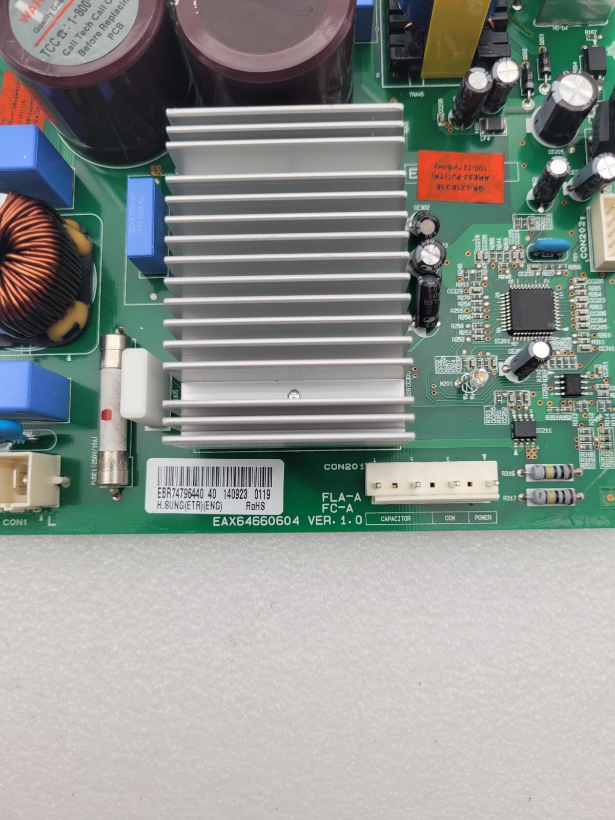 Genuine Lg Refrigerator Control Board Part#EBR74796440