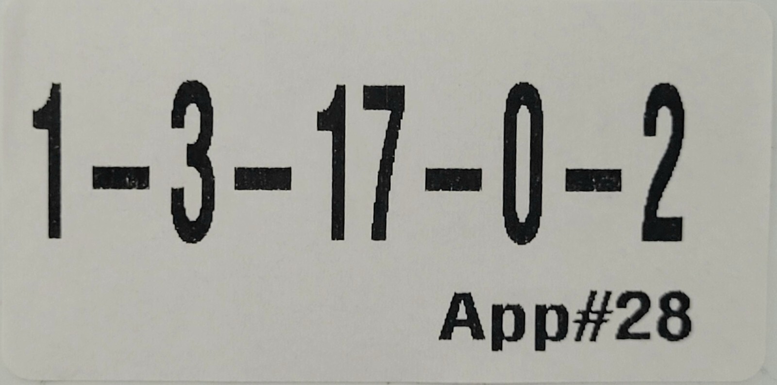 Genuine Washer Cabrio Control Board Part#W10681033