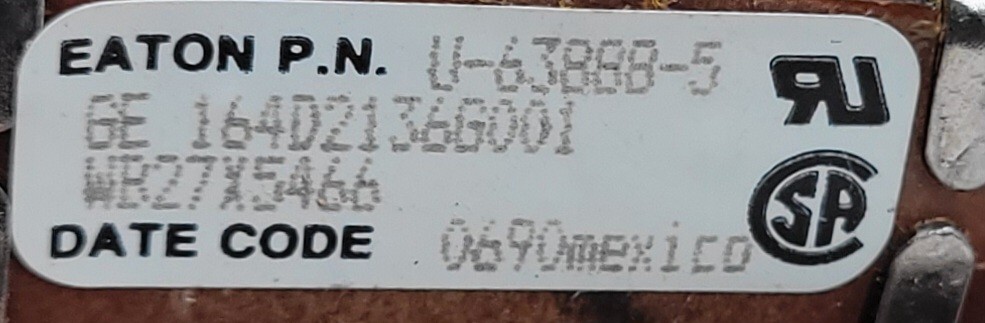 Genuine Double Oven GE Control Board Part#164D2136G002