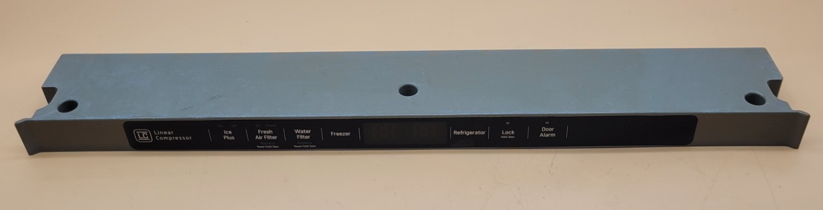 Genuine Refrigerator LG Control Panel Part#MCK681874