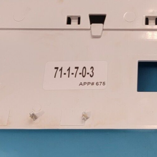 Genuine Refrigerator Amana Control Box Part#128063-01