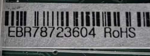 Genuine Refrigerator LG Control Panel Part#MCK681874
