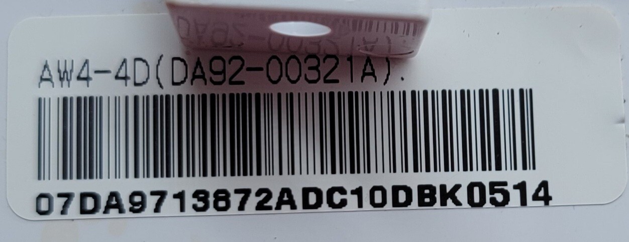 Genuine Refrigerator Samsung Control Board Part#DA92-00321A DA97-13872A