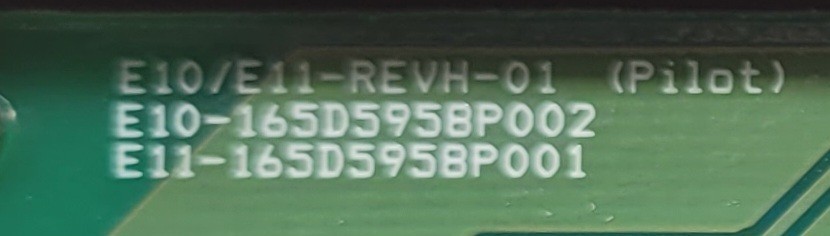 Genuine Dishwasher GE Control Board Part#165D5950G007