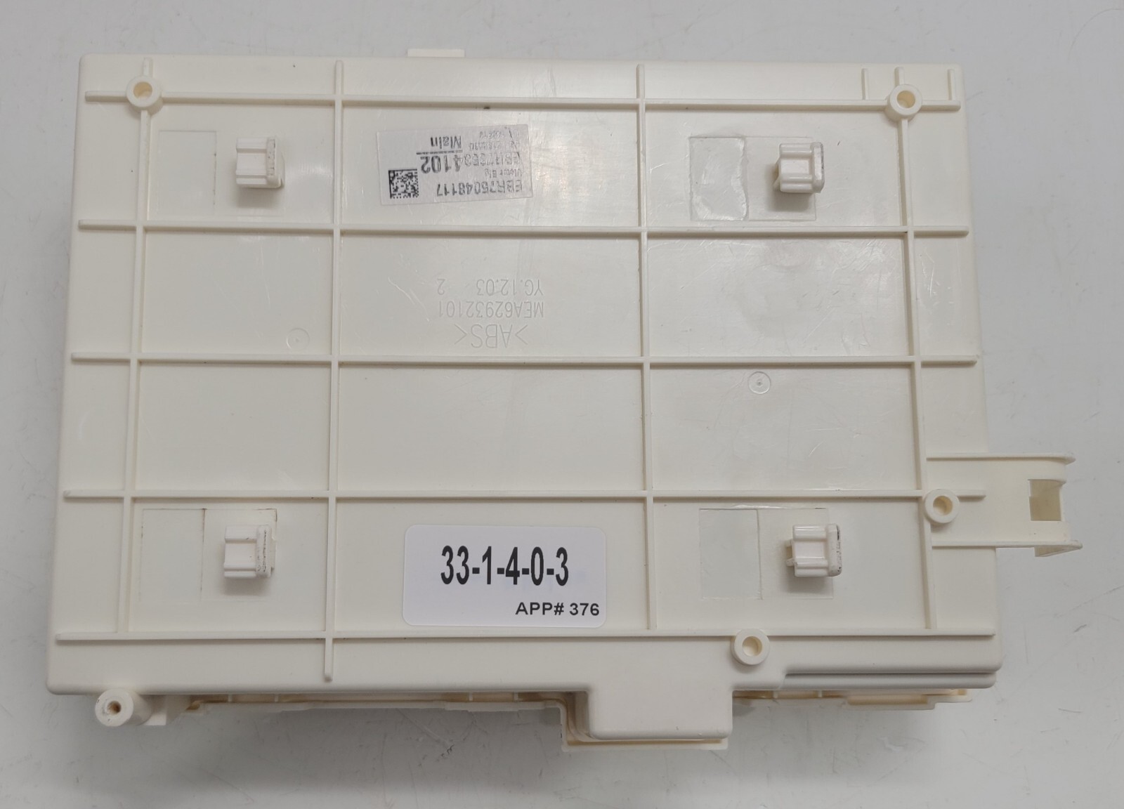 Genuine Washer LG Control Board Part#EBR78534102