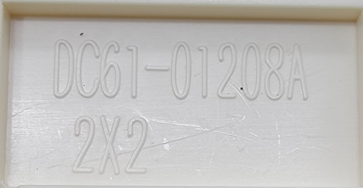 Genuine Dryer Samsung Control Board Part#DC92-01626B