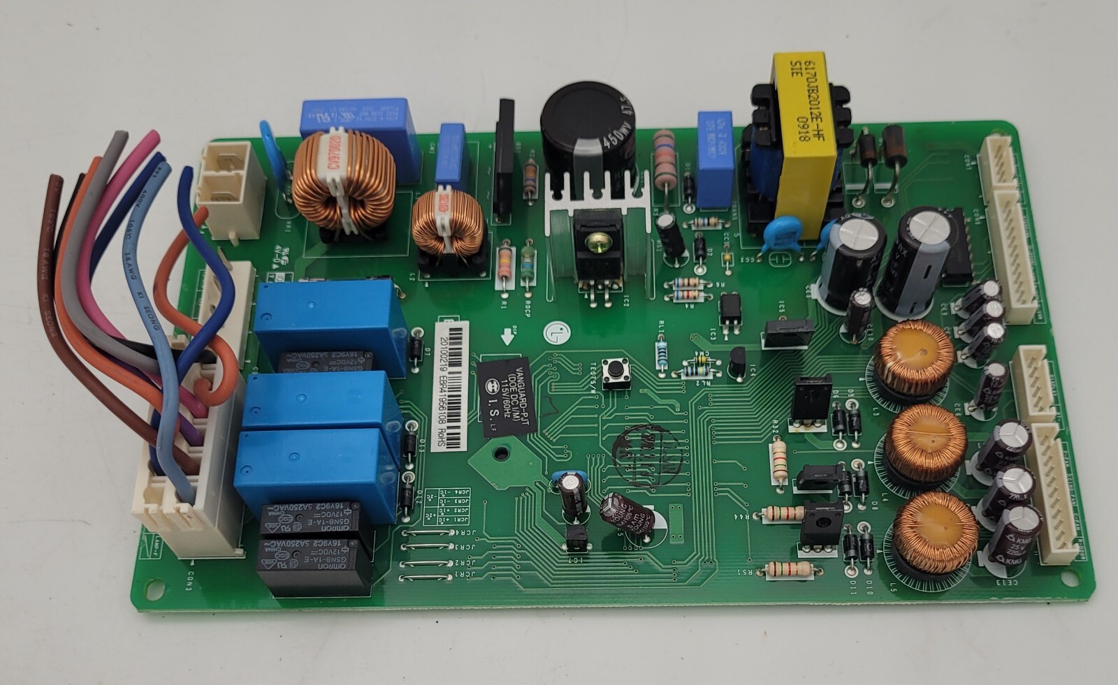 Genuine Refrigerator LG Control Board Part#EBR41956108