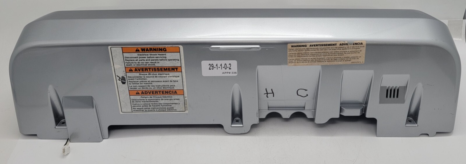 Genuine Washer Maytag Control Panel w/Board Part#W10110212