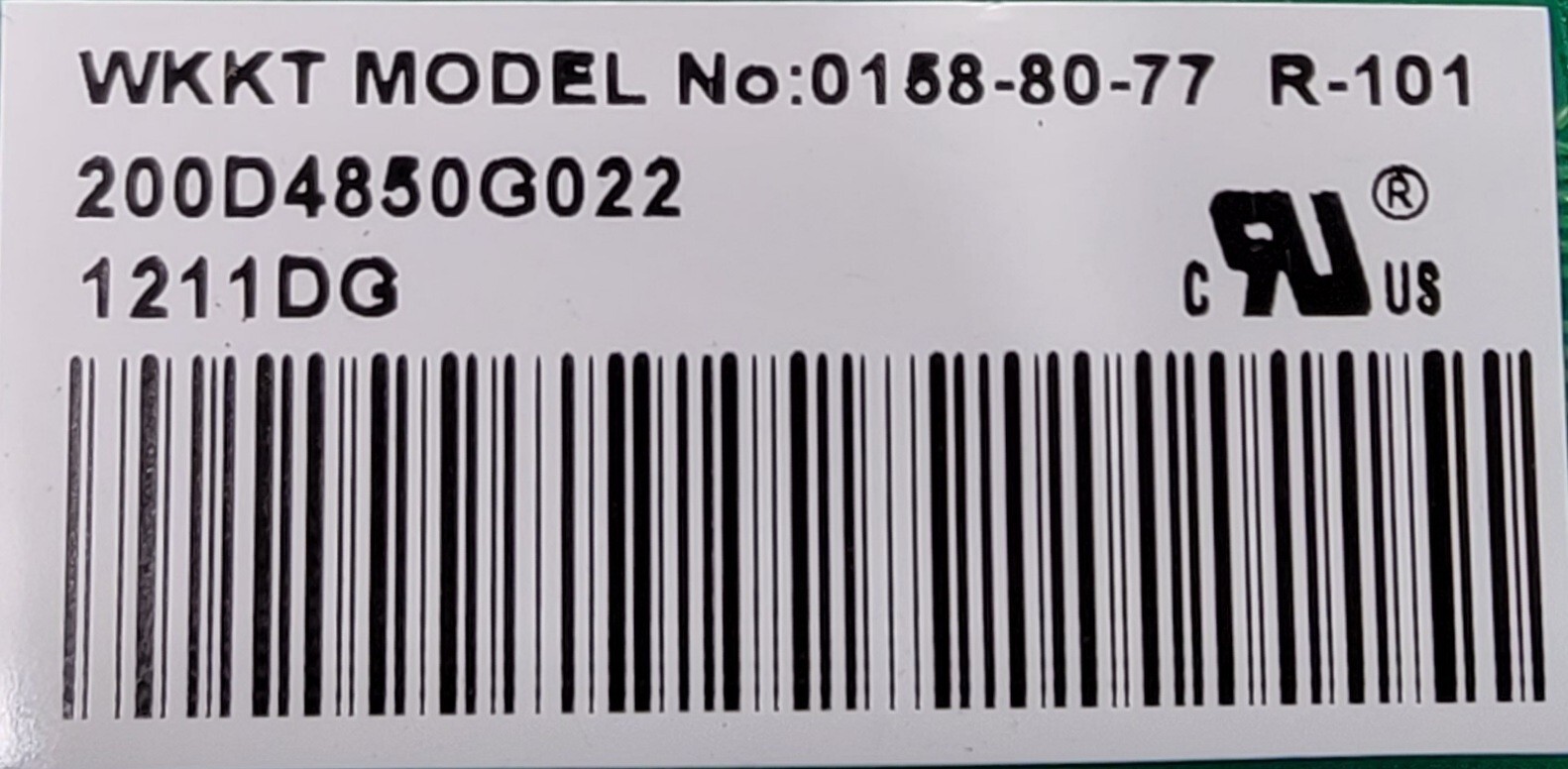 Genuine Refrigerator GE Control Board Part#200D4850G002