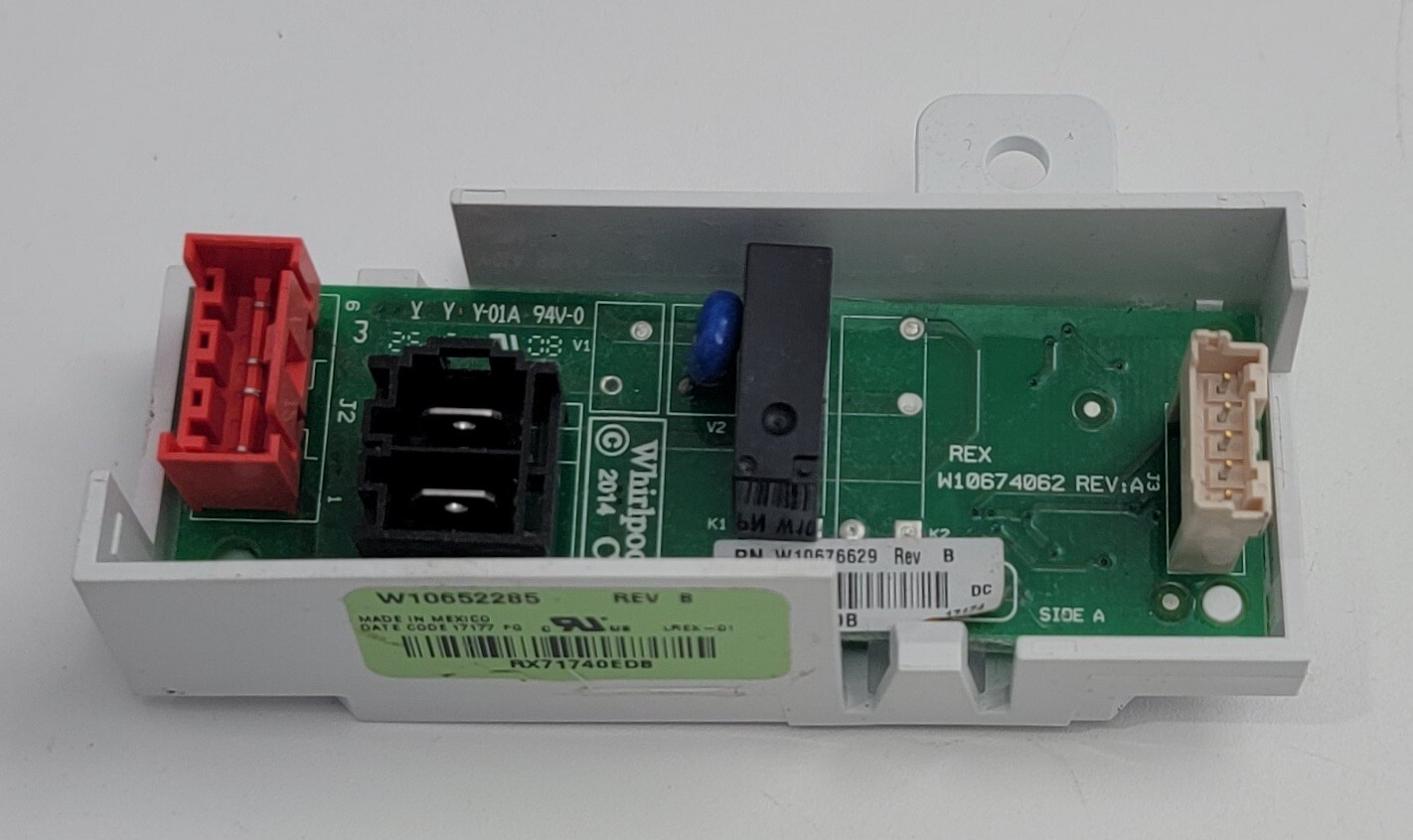 Genuine Dryer Whirlpool Control Board Part#W10676629