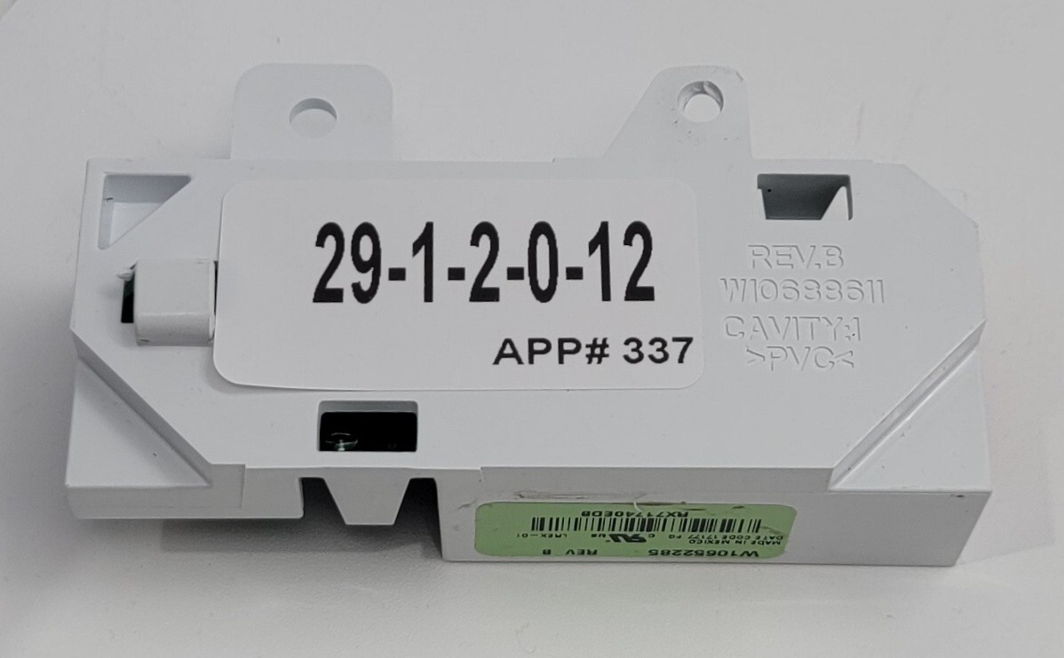 Genuine Dryer Whirlpool Control Board Part#W10676629