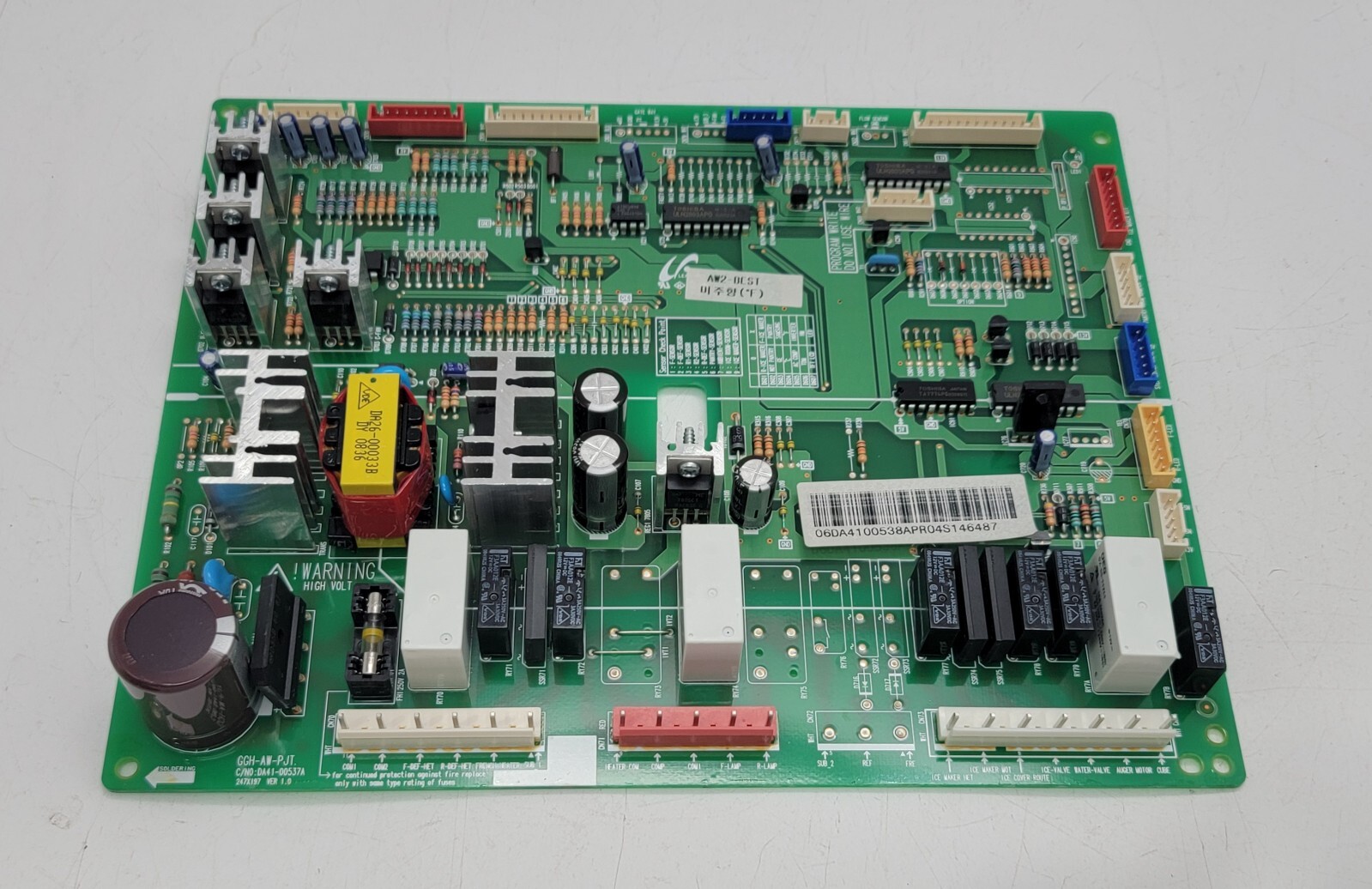 Genuine Refrigerator Samsung Control Board Part#DA41-00538A