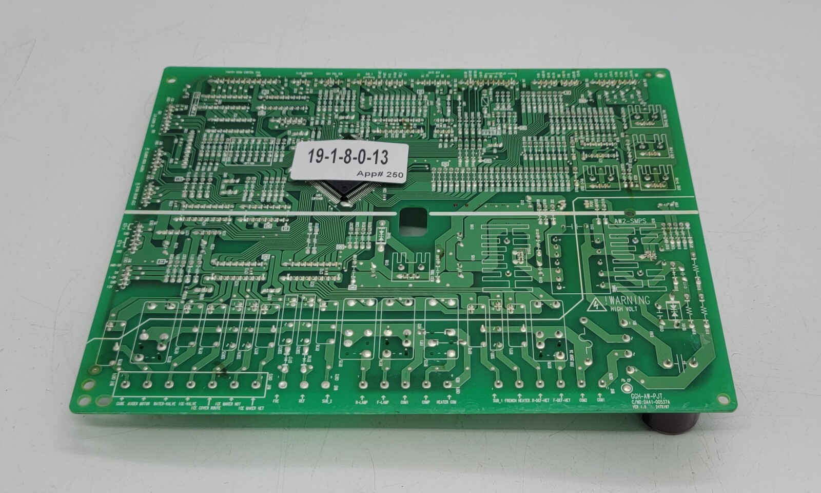 Genuine Refrigerator Samsung Control Board Part#DA41-00538A
