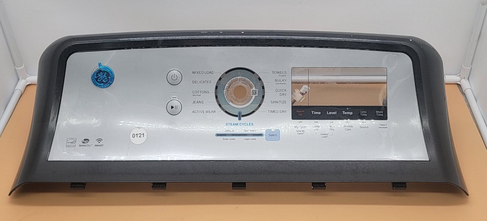 Genuine Dryer GE Control Panel Part#234D2831G002 234D2257