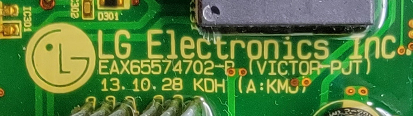 Genuine Washer LG Control Board Part#EBR78534104