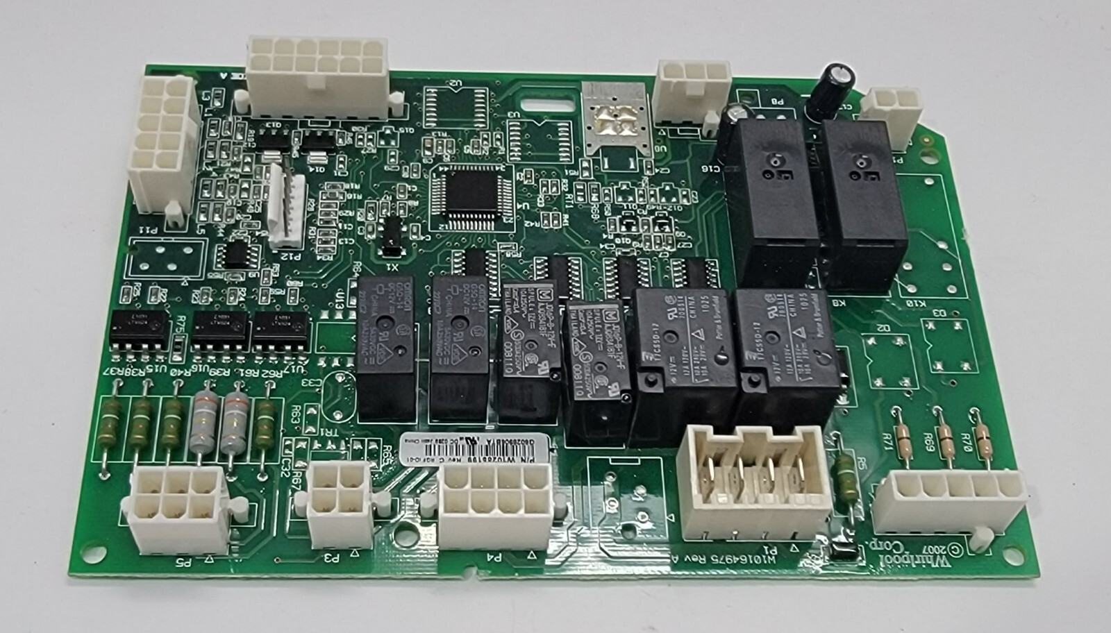 Genuine Refrigerator Maytag Control Board Part#W10285199