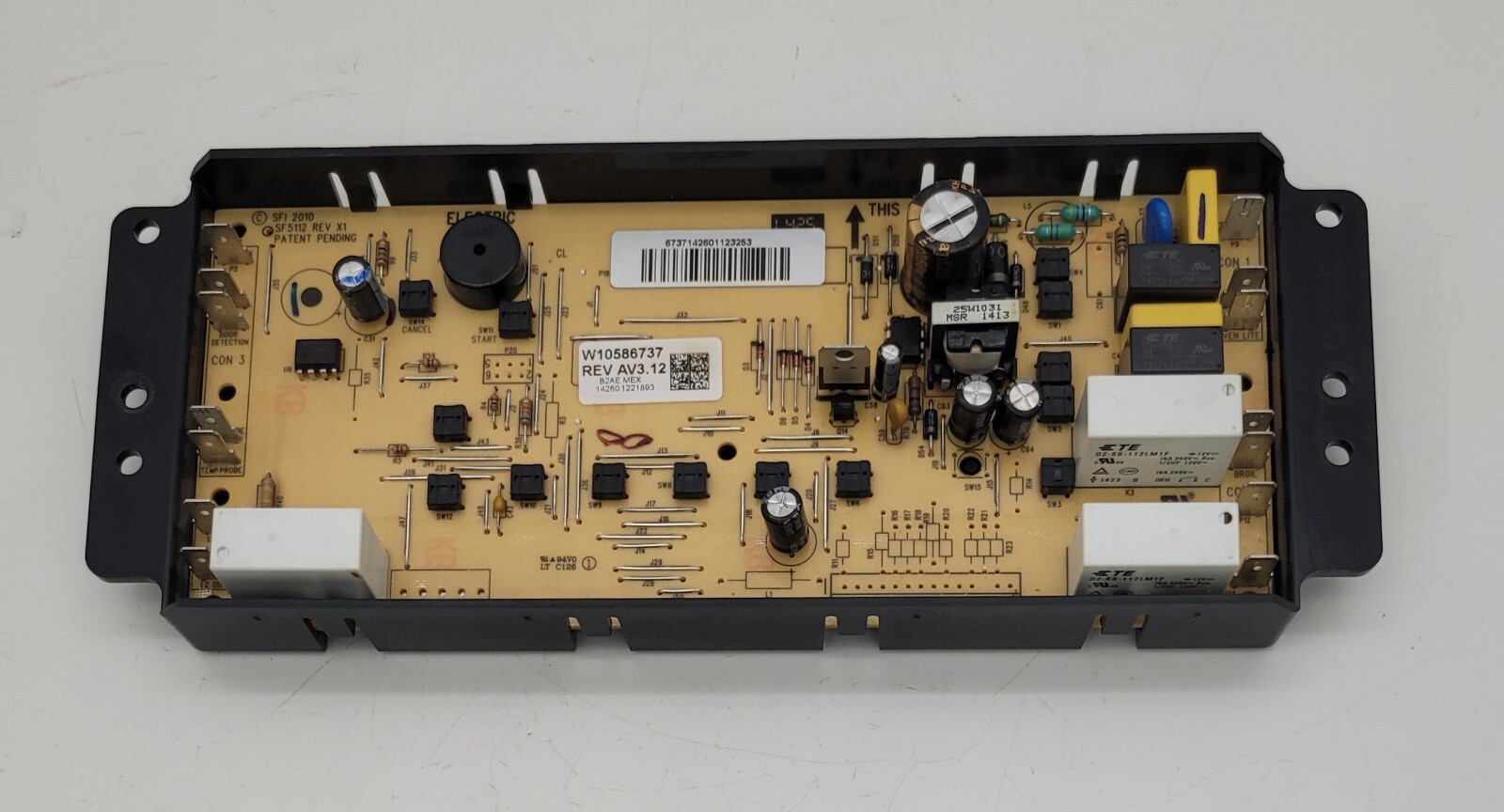 Genuine Oven Frigidaire Control Board Part#W10586737