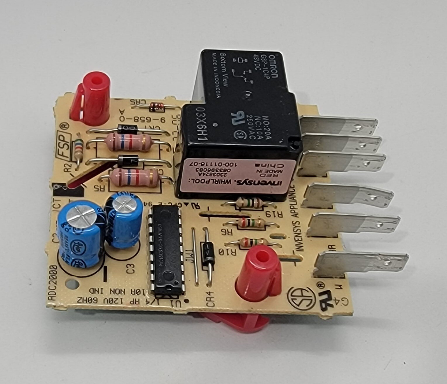 Genuine Refrigerator Whirlpool Defrost Control Board Part#2303824A
