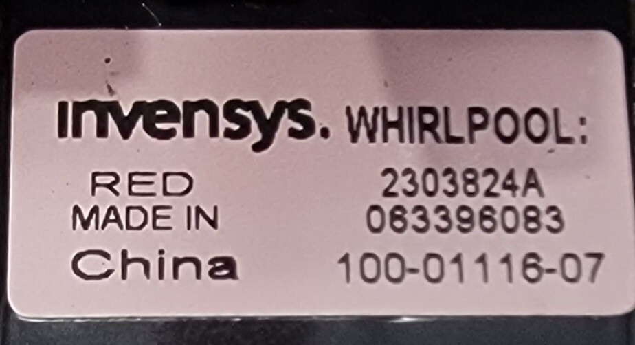Genuine Refrigerator Whirlpool Defrost Control Board Part#2303824A