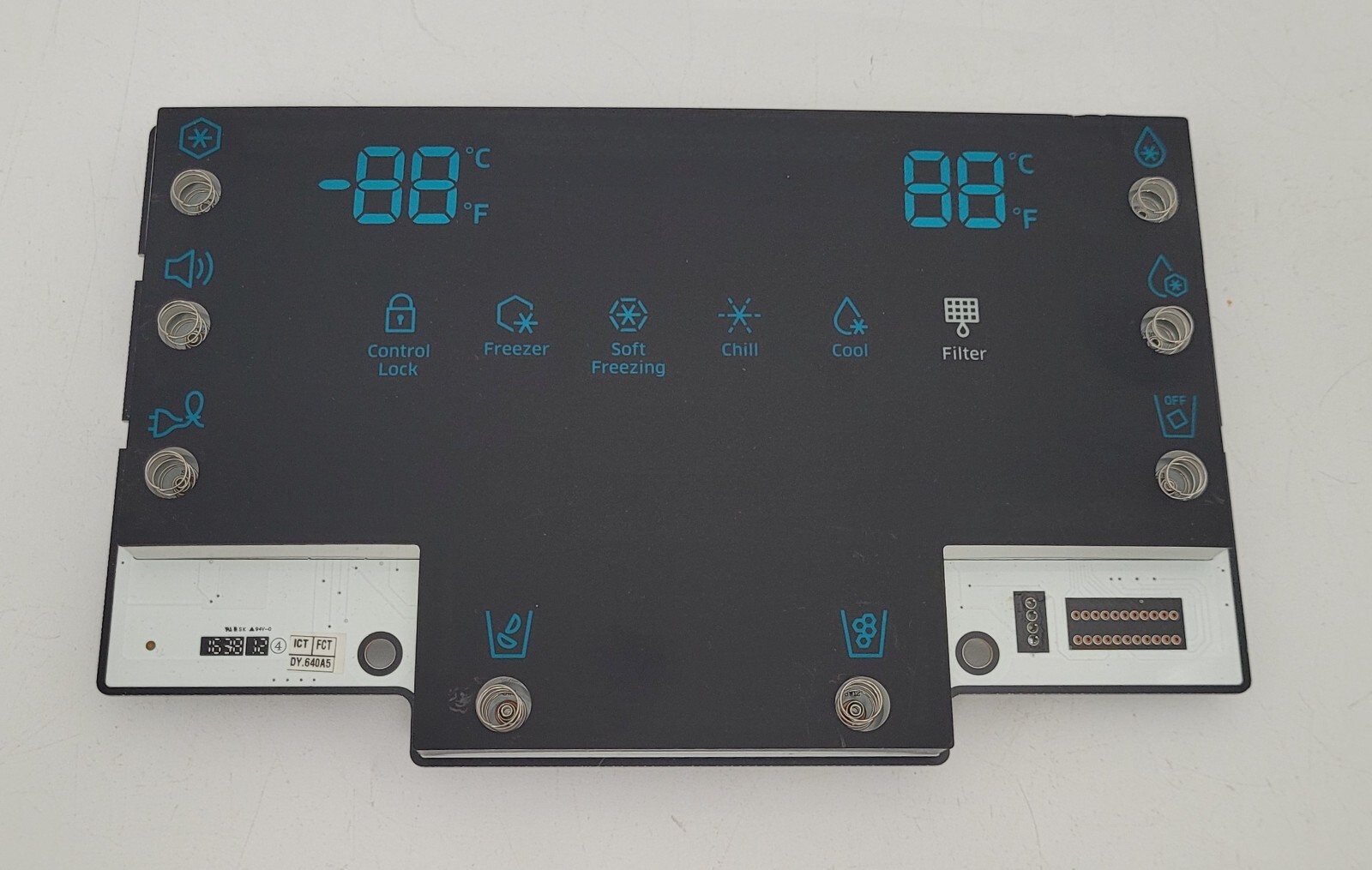 Genuine Refrigerator Samsung Dispenser Control Board Part#DA92-00662