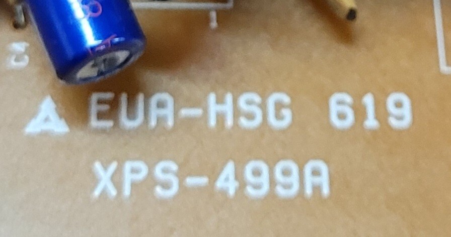 Genuine Cooktop GE Control Board Part#XPS-499A