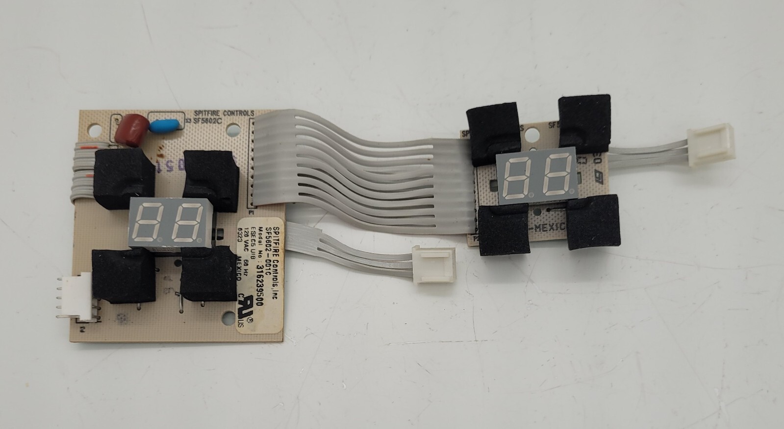 Genuine Oven Frigidaire Interface Control Board Part#316239500