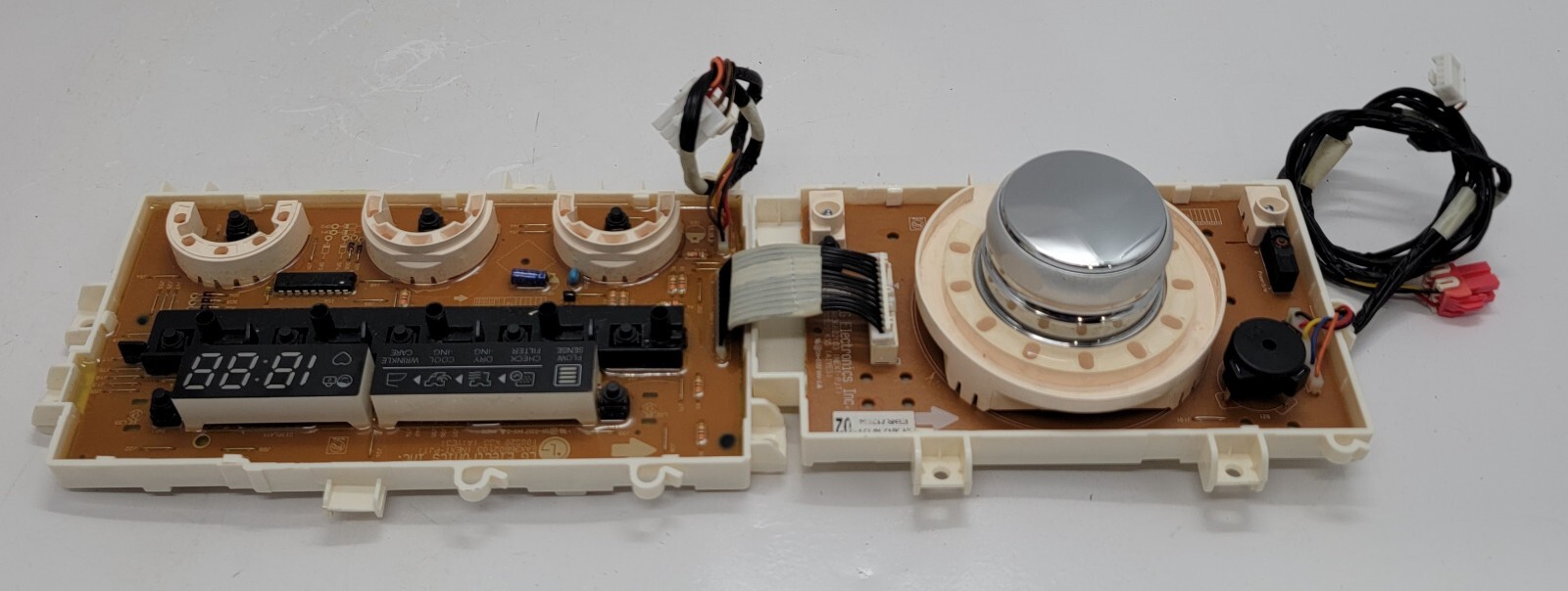 Genuine Dryer LG Interface Control Board Part#EBR71385602