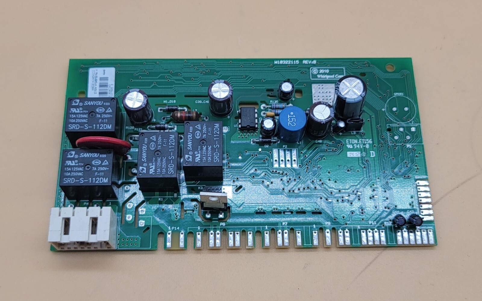 Genuine Dishwasher Amana Control Board Part#W10375805 2180673D