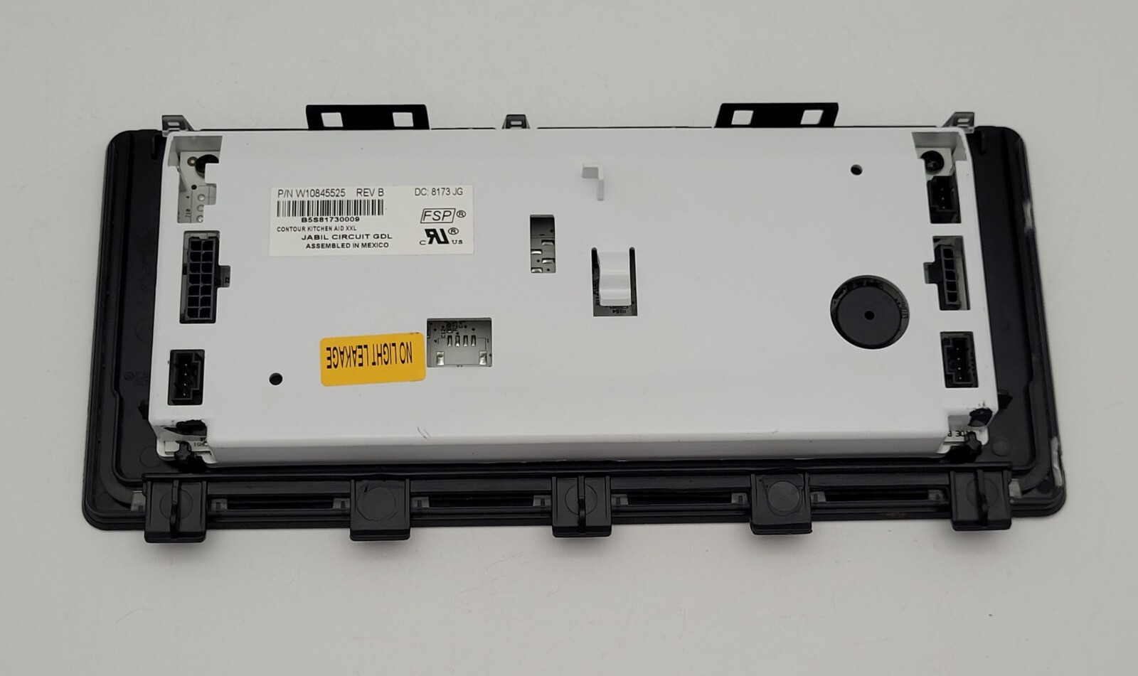 Genuine Refrigerator Kenmore Display Control Board Part#W10845525
