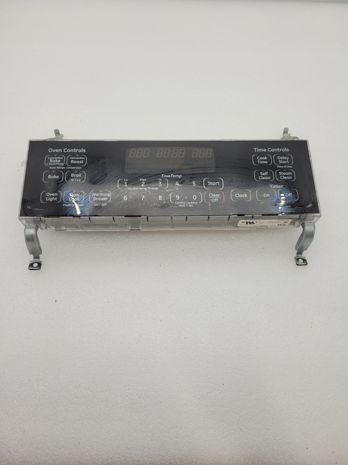 Genuine GE Washer Control Board Part# 164D8496G003