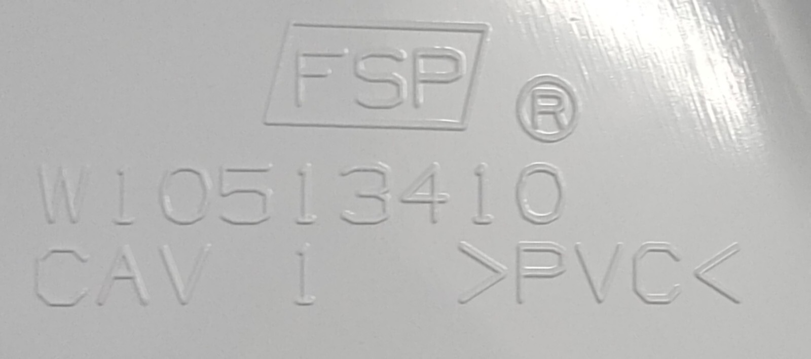 Genuine Washer Maytag Control Panel Part#W10513410