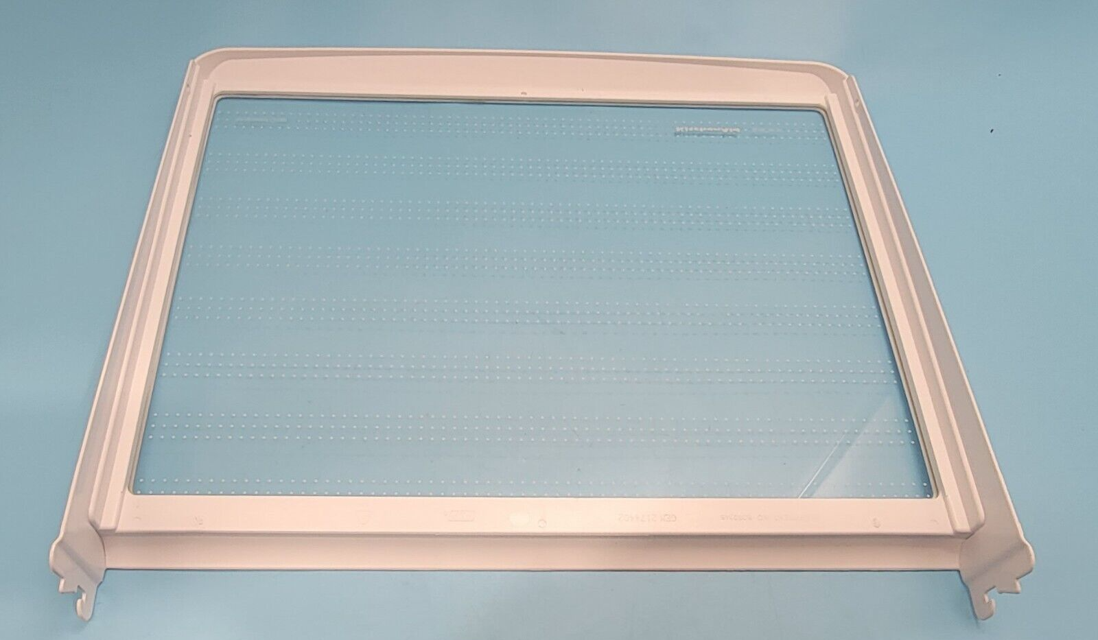 Genuine Refrigerator Kitchen Aid Glass Shelf Part#2174402