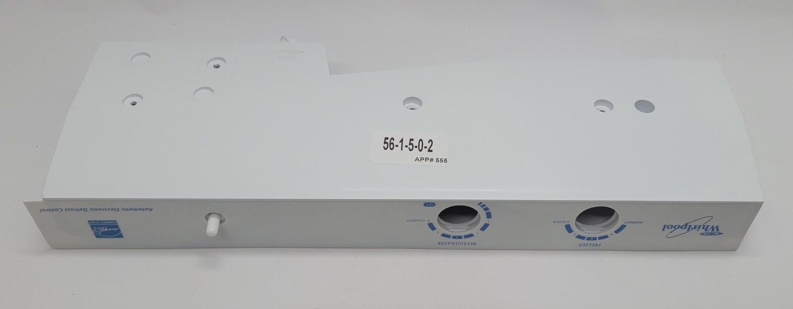 Genuine Refrigerator Whirlpool Control Box Part#2216013