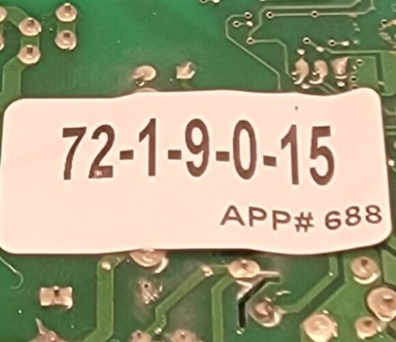 Genuine Refrigerator Jenn-Air Control Board Part#W10356040
