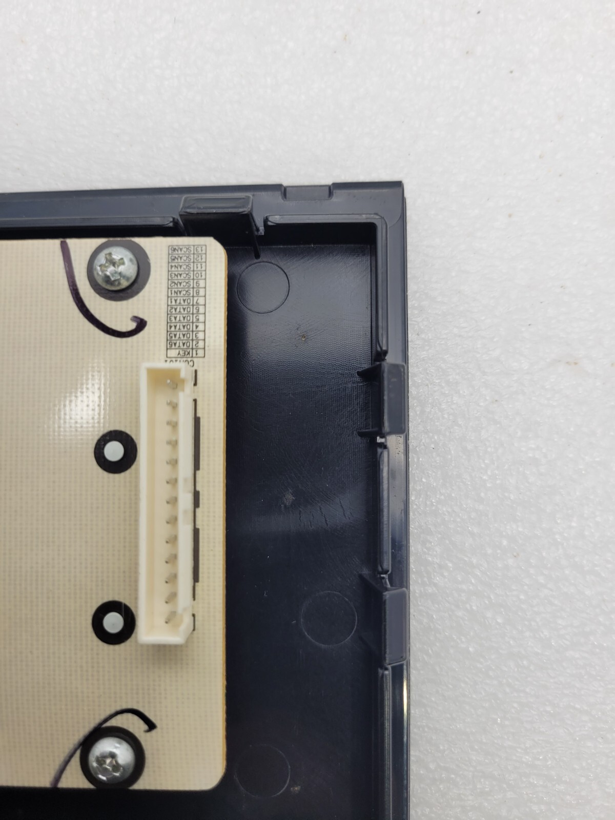 Genuine LG Refrigerator Dispenser Display + Control Board Part#EBR818936