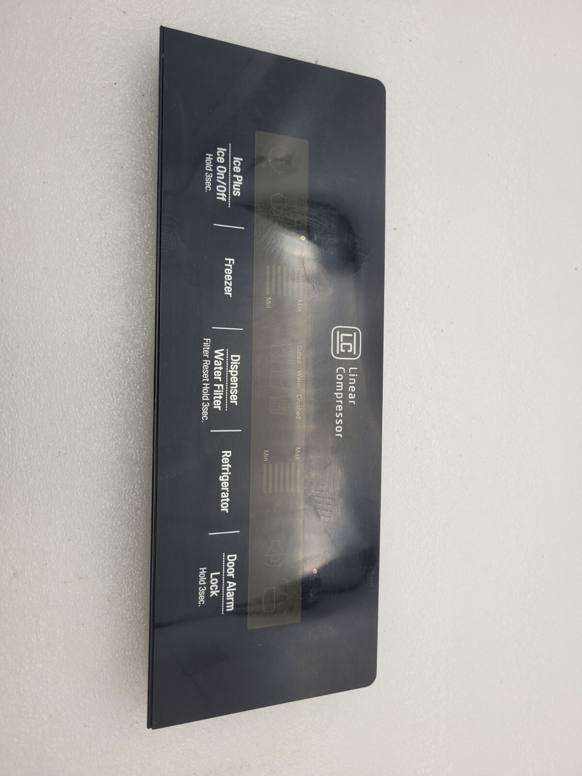 Genuine LG Refrigerator Dispenser Display + Control Board Part#EBR818936
