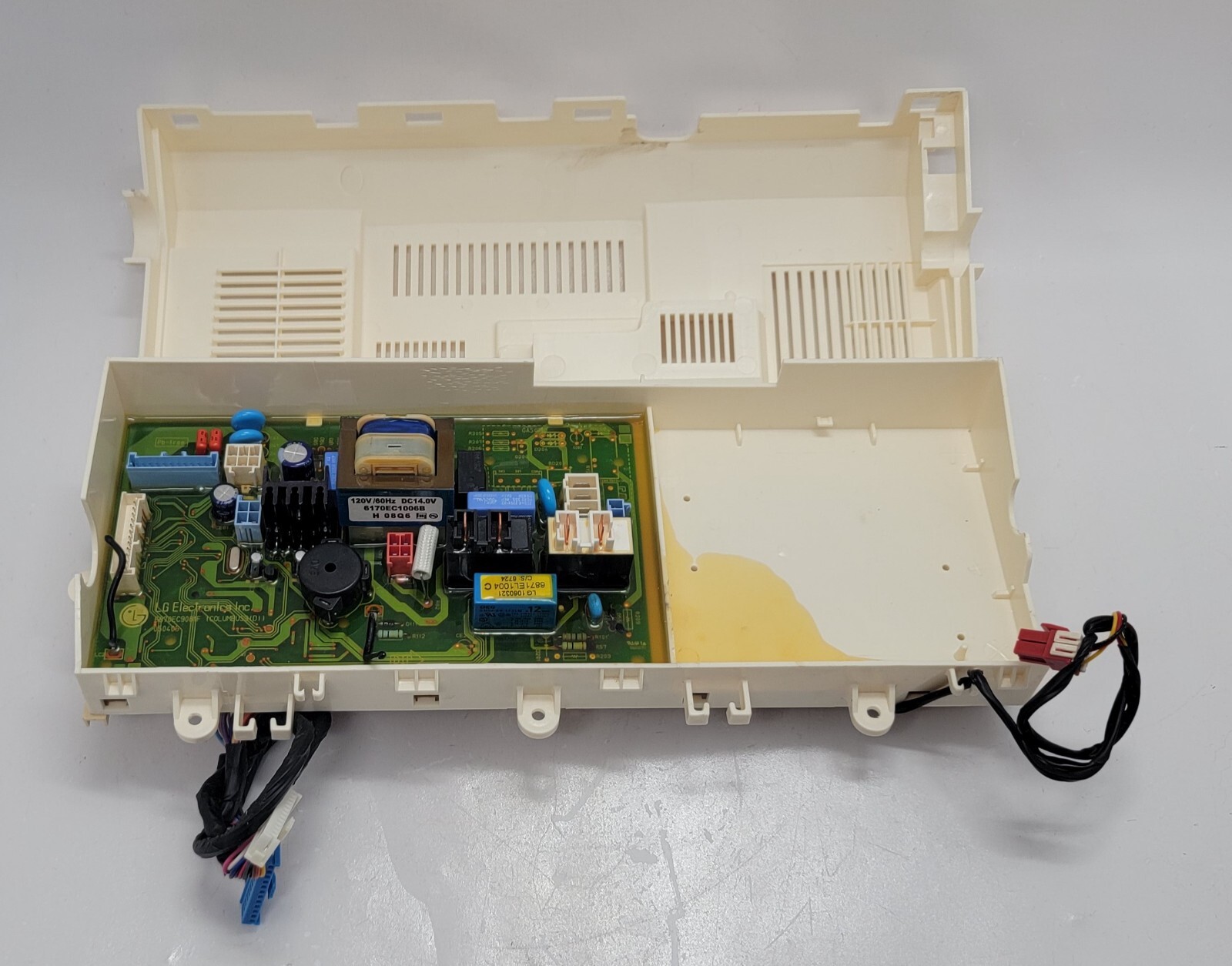 Genuine Dryer LG Control Board Part#6871EC2123B 6871EL1004C
