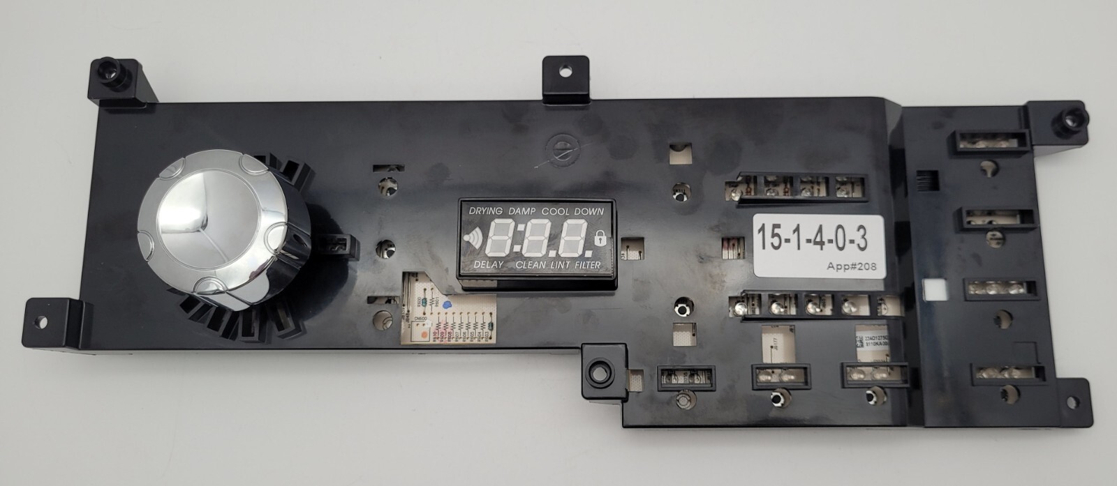 Genuine Dryer GE Interface Control Board Part#234D1275G001