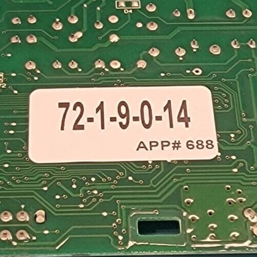 Genuine Refrigerator Jenn-Air Control Board Part#W10427079