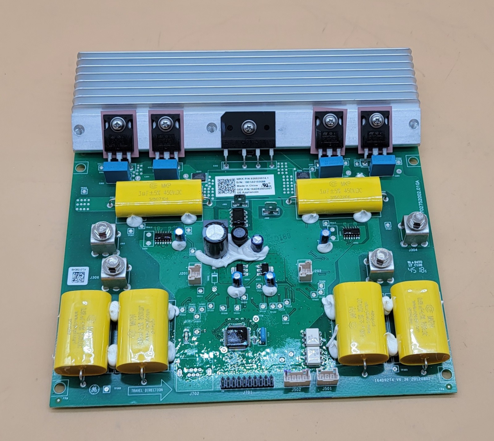 Genuine Cooktop Monogram Control Board Part#164D9280G007