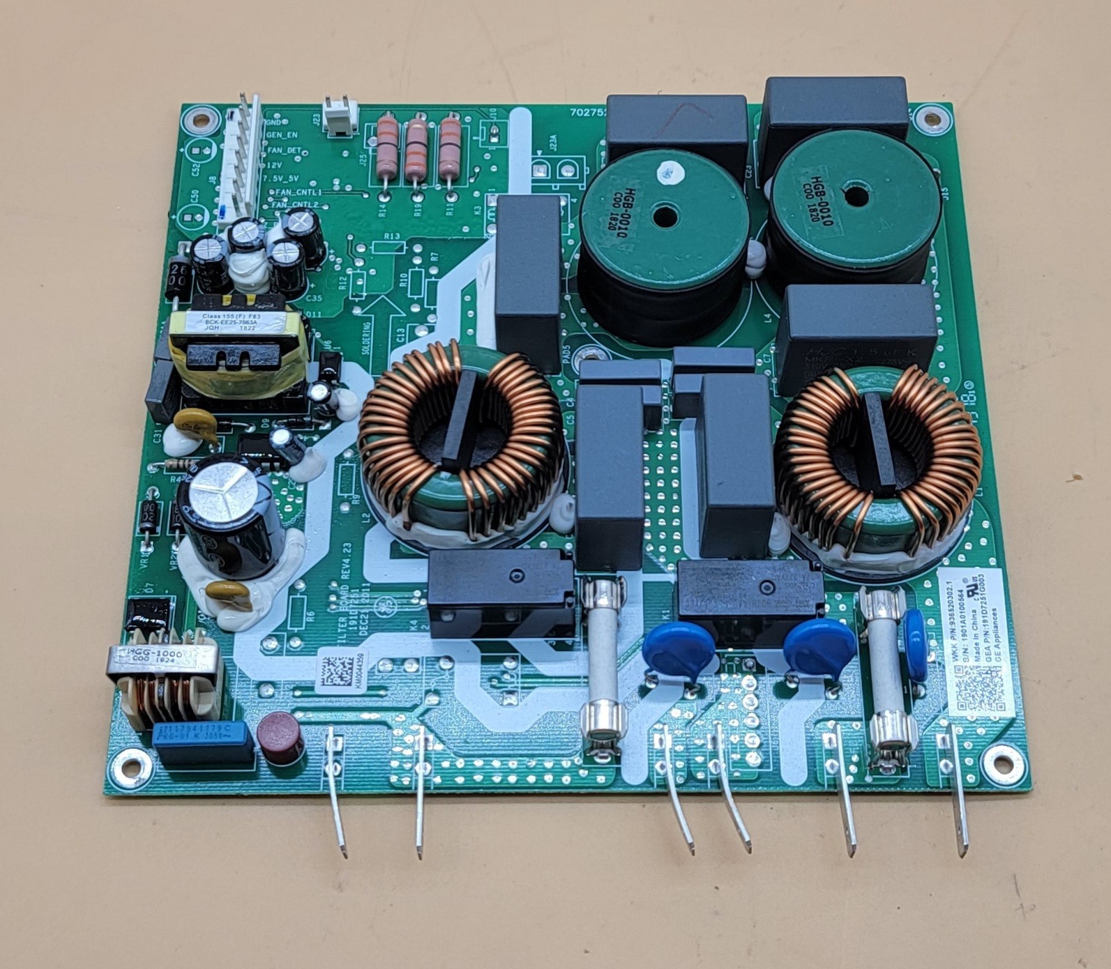 Genuine Cooktop Monogram Filter Board Part#191D7251G003