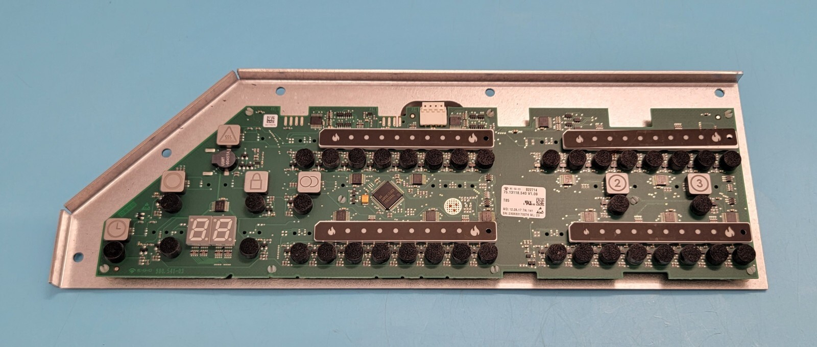 Genuine Cooktop Wolf Control Board Part#75.13118.540 822714