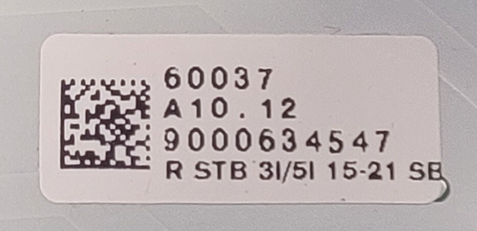 Genuine Cooktop Bosch/Thermador Control Board Part#9000634547