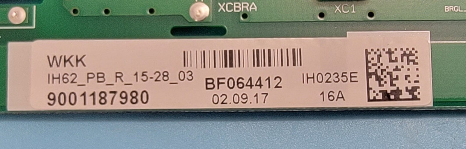 Genuine Cooktop Thermador/Bosch Control Board Part#9001187980
